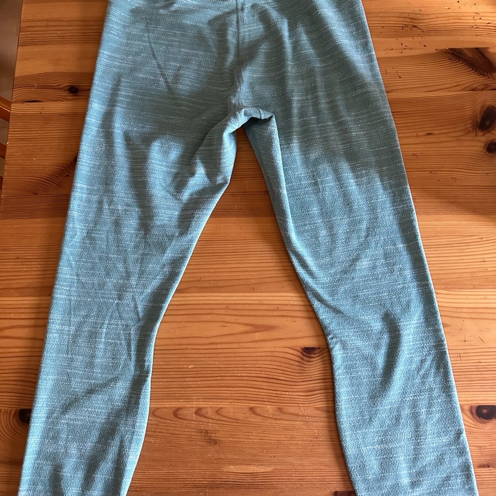 NoBull Projext melange cropped leggings Med